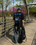 Logan Denim Cargo Pants
