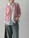 Haji Raglan Round Neck Cardigan