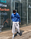[Keyring] Daily Two-Tuck Bermuda Pants