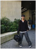 Bexer Multi-Pocket Wide Pants