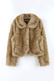 Pony Fox Fur Jacket