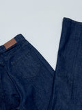 Pocket High Waist Center Crease Bootcut Denim