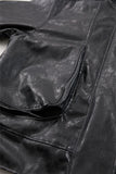 Berlin eco leather jacket