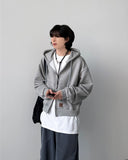 Dios Crop Hood Zip-Up