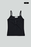 Haven button sleeveless