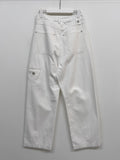 [unisex] Eyelet Cotton Wide Pants