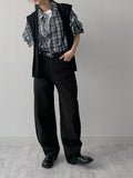 [unisex] USA Cotton Balloon Wide Pants