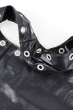 Sydney Eyelet Shoulder Bag