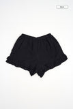 Haute frill short pants