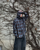 Vintage Check Hood Shirt