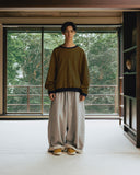 Stripe Sweat Shirt