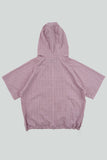 Pio check zip up shirt hoodie