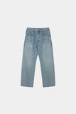 Glen Straight Denim