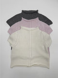 Rolling High Neck Half Knit
