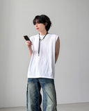 Broad Crop Sleeveless