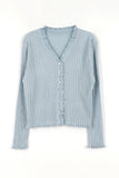 Harmony Frill Cardigan