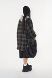 Haze over check shirt