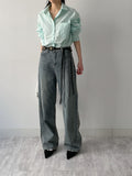 [SS version] All Day Basic Wide Denim Pants