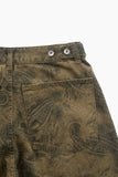 Mora paisley curved pants