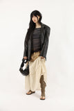 Nylon Balloon Wrap Skirt
