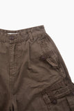 Tape dyeing cargo pants