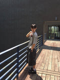 Russel Two Button Carpenter Bermuda Pants