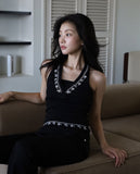 Ethnic Halter Top