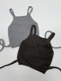Bake Wool Wrap Bustier
