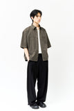 Ice Linen Banding Trousers