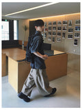 97 Star Cotton Wide Pants