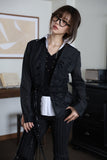 Milly shirring ST blouse shirt