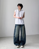 Broad Crop Sleeveless