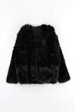 Lisa Hood Fur Jacket