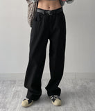 [unisex] Shinchibaek Cotton Wide Pants