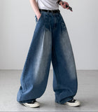 Ked Two Tuck Wide Denim