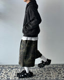 Vintage Damage Hooded Zip-Up