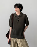 Inori Net Collar Knit