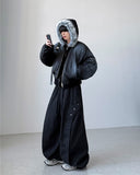 Denji Placket Wide Denim