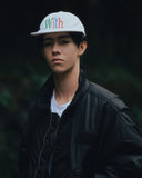 With 7-Panel Cap