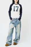 Euro Flared Denim