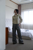 Belt Cotton Cargo Pants