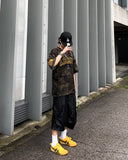 ARMY Camo Mesh Short Sleeve Tee