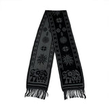 Eibi Lettering Muffler