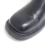 Low Buckle Biker Boots