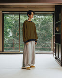 Stripe Sweat Shirt