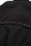 Parts back-stud bomber jacket