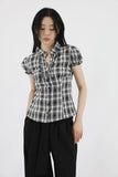 Pimp frill short sleeve shirt