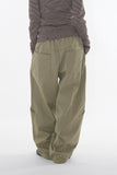 Base pintuck sweat pants