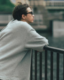 [AG] Valley Tuck Sweat Half Tee