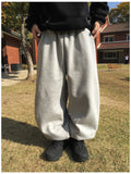 Limit boa fleece sweatpants